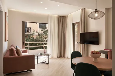 Living room - 1 bed apartment