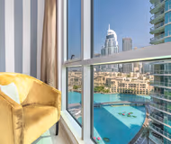 Sleek One Bedroom in Burj Residence