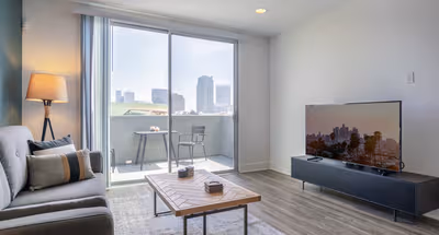 Santa Monica Blvd Apartment