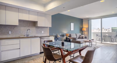 Santa Monica Blvd Apartment