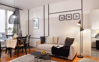 Rue de Mouzaïa Serviced Apartment