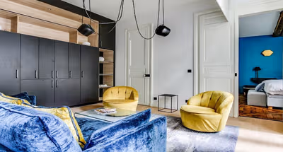 SUPER LUXE- IN THE HISTORICAL MARAIS