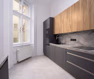 Minimalist comfort for a group at Národní třída