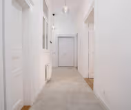 Minimalist comfort for a group at Národní třída