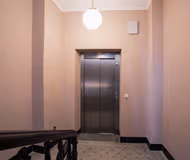 Minimalist comfort for a group at Národní třída