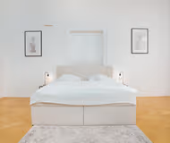 Minimalist comfort for a group at Národní třída