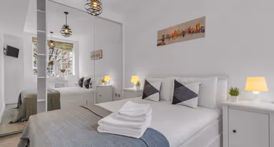 Bedroom at Chelsea Serviced Apartments by MySquare