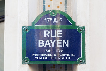 12 rue Bayen