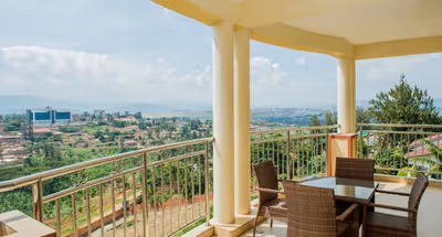 Street Kigali Serviced Apartments