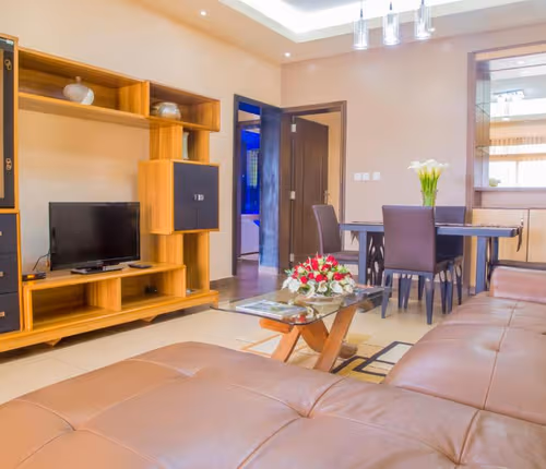 Street Kigali Serviced Apartments