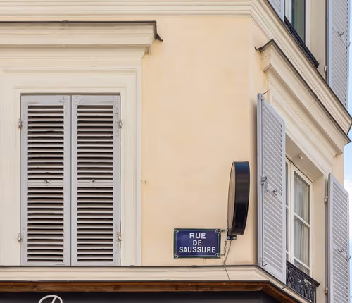 Rue de Saussure Serviced Apartment