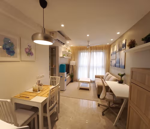 Hiranandani Garden Serviced Apartment