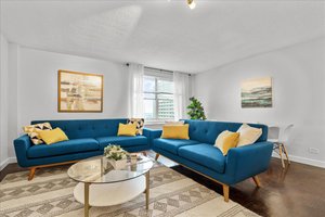 Skyline condo in downtown Atlanta
