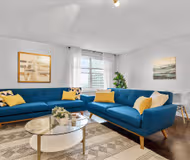 Skyline condo in downtown Atlanta