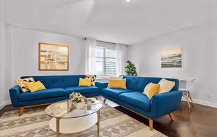 Skyline condo in downtown Atlanta