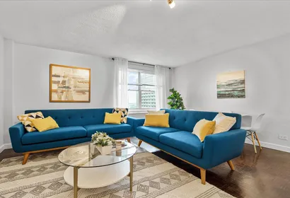 Skyline condo in downtown Atlanta