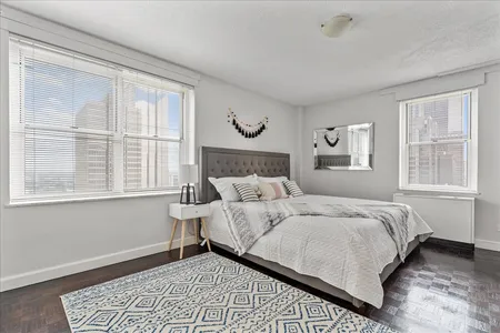 Skyline condo in downtown Atlanta