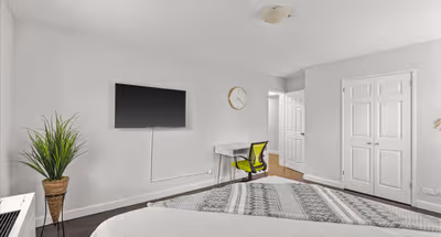 Skyline condo in downtown Atlanta