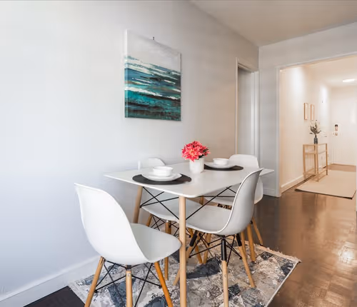 Skyline condo in downtown Atlanta