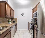 Skyline condo in downtown Atlanta