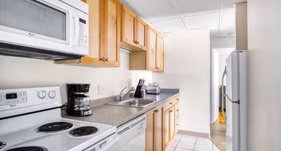 Centre Street Apartment