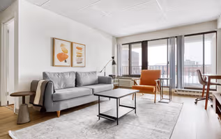 Centre Street Apartment