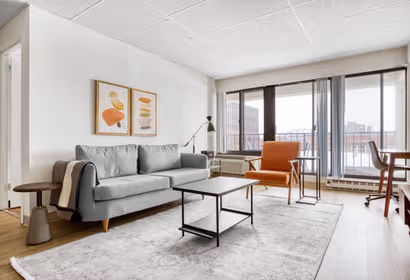Centre Street Apartment