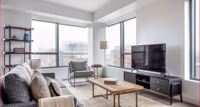 Massachusetts Ave Apartment