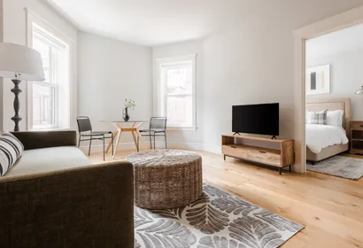 Newbury Street Apartment