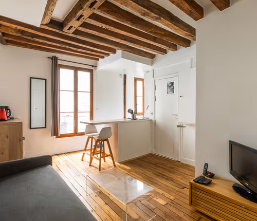 Rue Cloche Percé Serviced Apartment