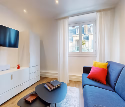 Charming renovated studio in the heart of the Marais