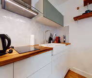 Charming renovated studio in the heart of the Marais