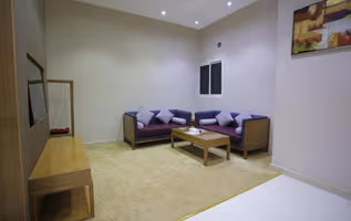 Al Nakheel mall road serviced Apartments