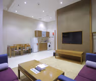 Al Nakheel mall road serviced Apartments