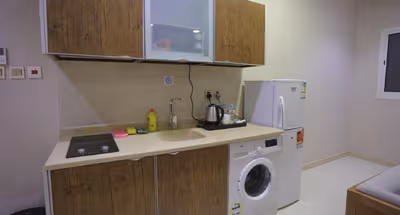 Al Nakheel mall road serviced Apartments