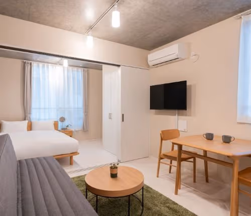 3 Chome Omorinishi Apartment