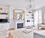 Premium furnished Apartment rental in Paris, Quartier Latin - 1 Bedroom - 56 sqm