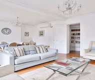 Premium furnished Apartment rental in Paris, Quartier Latin - 1 Bedroom - 56 sqm