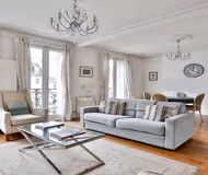 Premium furnished Apartment rental in Paris, Quartier Latin - 1 Bedroom - 56 sqm