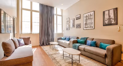 Located on rue de Braque, few steps from the Picasso museum – heart of Marais