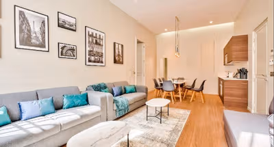 Located on rue de Braque, few steps from the Picasso museum – heart of Marais