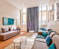 Located on rue de Braque, few steps from the Picasso museum – heart of Marais