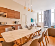 Located on rue de Braque, few steps from the Picasso museum – heart of Marais