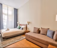 Located on rue de Braque, few steps from the Picasso museum – heart of Marais