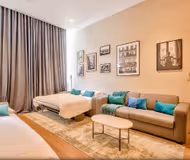 Located on rue de Braque, few steps from the Picasso museum – heart of Marais