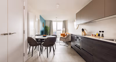 Leeds Centre - New York Square, Quarry Hill Apartments