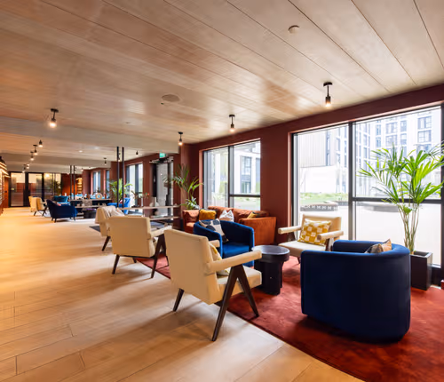 Leeds Centre - New York Square, Quarry Hill Apartments