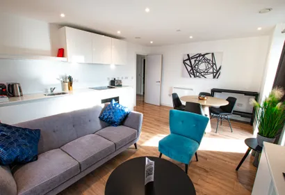 Birmingham Central Apartment