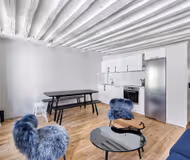 Saint-Germain des Pres Bonaparte Pont des Arts