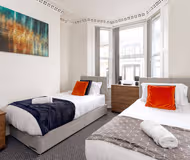 Newcombe House, 3 bedroom free parking